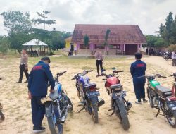 Satlantas Polres Tuba Gelar Police Goes To School dan Razia Knalpot