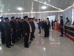Lantik 34 pejabat Eselon 3. Adipati Beri Atensi  Khusus untuk Camat Umpu Semenguk dan Dinas Koperasi dan UKM