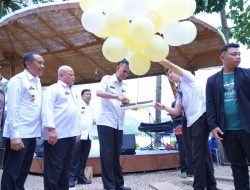 Penjabat Bupati Pringsewu Resmikan Wisata Lanakila Lake