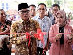 Wakil Walikota Metro Hadiri Grand Opening Nurul Tour and Travel