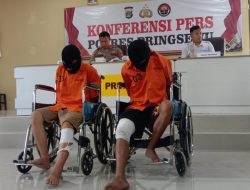 Beraksi di 12 TKP, Kawanan Pencuri Motor di Pringsewu Ditangkap Polisi