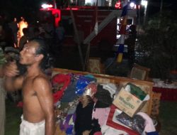 Gara-gara Magicom,Rumah di Wirabangun Mesuji terbakar