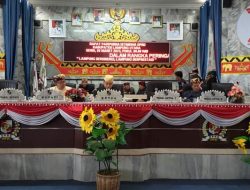 DPRD Lampura Gelar Sidang Paripurna Istimewa Peringati HUT ke-59