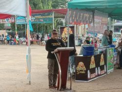 Wakil Walikota Buka Pasar Senja Ramadhan Samber Park Metro