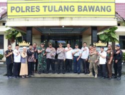 Kunker Ke Polres Tuba, Kapolda Lampung Harapkan Harmonisasi Terus Dipertahankan