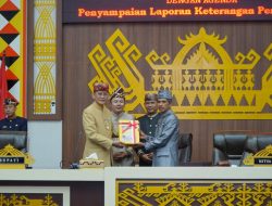 DPRD Pringsewu Gelar Rapat Paripurna Istimewa HUT ke-14 Kabupaten Pringsewu