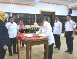 Pemkot Bersama Kejari Metro Tandatangani MoU Bidang Hukum