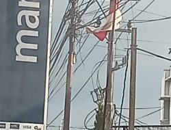 Kibarkan Bendera Sobek, KCP Bank Mandiri Unit II Akan di Polisikan LSM SIKK-HAM Tuba