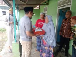 Wabup Ardian Saputra bagian paket sembako di Bulan Suci Ramadhan