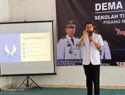 dr. Raden Rachmad Aditya jadi Narsum penyuluhan Narkoba di STIT-Al-Hikmah dan Institut Al-Maarif