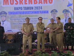 Musrenbang Way Kanan Digelar,Rumuskan Program Prioritas Pembangunan 2024
