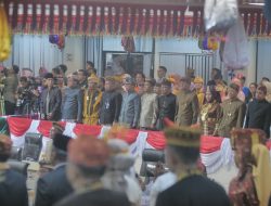 Bupati Raden Adipati Hadiri Paripurna Hari Jadi Ke-59 Provinsi Lampung Tahun 2023