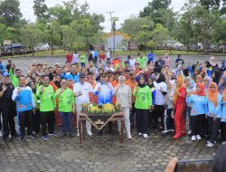 Raden Adipati pimpin Syukuran dan Arak  Anugerah Adipura 2022