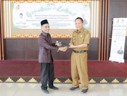 Qudrotul Bersama Baznas Tuba Gelar Gerakan Cinta Zakat