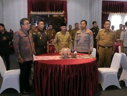 Pemkab Lampura Tandatangani Perjanjian Kerja Sama Pembentukan MPP