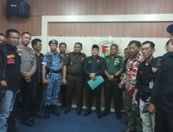 Ketua DPRD Lampura Terima Puluhan Ormas Tuntut Penertiban Angkutan Batubara
