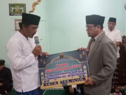 Safari Ramadhan, Wahdi Tampung Aspirasi Pengurus Ponpes Roidhotul Qur’an