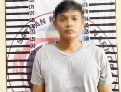 Asyik Konsumsi Narkotika di Pinggir Jalintim, Pria Asal Lamteng Ditangkap Satresnarkoba Polres Tuba