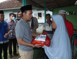 Wabup Ardian Saputra Sapa Masyarakat Sribasuki