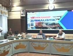 PWI Berikan Pemahaman Jurnalistik Pada Mahasiswa IAIN Metro