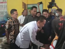 Ardian Saputra Serahkan Bantuan Program Ketahanan Pangan Nasional ke Masyarakat