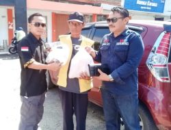 Berkah Berbagi, PD IWO Kota Metro Bantu Warga Kurang Mampu