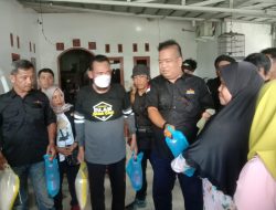 Baksos Peduli, IPLI Metro Beri Santunan Bagi Masyarakat