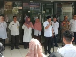 Walikota Metro Sidak 3 OPD, Pasca Cuti Bersama Idul Fitri