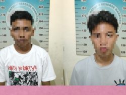 Polres Metro Tangkap Pengguna Sinte Di Bawah Umur