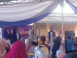 Sapa Seluruh Kader PAN, Putri ZH Berikan Zakat Mal