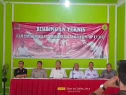 Tingkatkan Komudiitas Pangan di Pringsewu, Sudin Gelar Bimtek Pengoptimalan Air