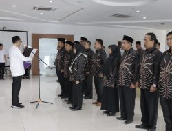 Adipati Kukuhkan Kepengurusan FKUB Way Kanan