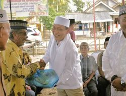 Wabup Ali Rahman Ungkap Rasa Bahagia Dapat Hadir dan Berbagi Kepada Masyarakat