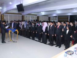 165 Pejabat Eselon lll dan lV dilantik dikukuhkan