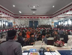 DPRD Lampura Paripurna LKPJ Agendakan Pembahasan Tingkat I