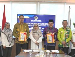 Pemkot Metro Terima Penghargaan WTP 13 Kali Berturut-turut