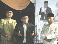 Walikota dan Wakil Walikota, Halal Bihalal Dengan Masyarakat Metro Selatan