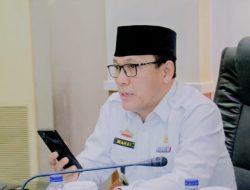 Wahdi Pimpin Rapat Ekspos Stimulus PBB-P2 Kota Metro 2023