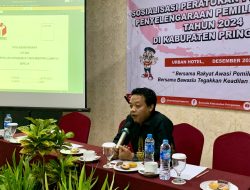 Terlibat Politik Praktis, Kades dan Perangkatnya Akan Dipidanakan