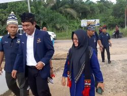 Serentak,DPD Nasdem Mesuji daftarkan Bacaleg Ke KPU