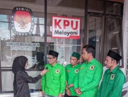 Daftarkan Bacaleg Ke KPU,PPP Mesuji target Satu Fraksi