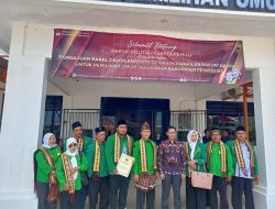 Bacaleg Melenia Dari PPP Daftar ke KPU Pringsewu