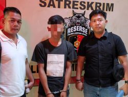 Kirim Foto Organ Vital melalui What’s Up, seorang pria di Lampura diamankan polisi