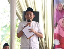 Wabup Lampura menghadiri pengajian Akbar forum silaturahmi majelis taklim Sungkai Selatan