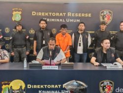 Polda Metro Jaya Ringkus Kakak Beradik Asal Lampung Spesialis Perampokan Minimarket