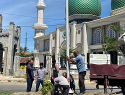 Terangi Jalan Nasional, PLN NP UP Arun Bangun Lampu Jalan Medan-Banda Aceh