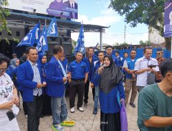 Birukan Langit KPU Pringsewu, PAN Pringsewu Daftarkan Bacalegnya