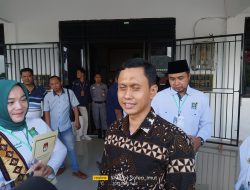 KPU Pringsewu Lampung, Baru Sembilan Parpol Daftarkan Bacaleg