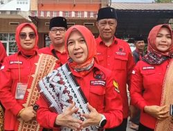 Diiringi Reog, PDIP Metro Daftarkan 25 Bacaleg