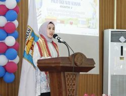 Bunda Paud Way Kanan Hadiri Pelepasan Siswa Siswi Paud SKB